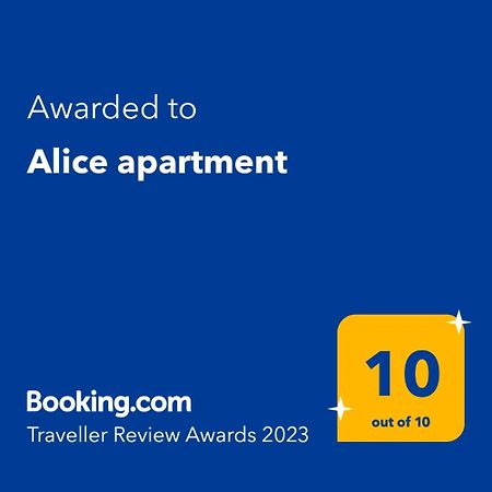Alice Apartment Sibiu Exteriör bild