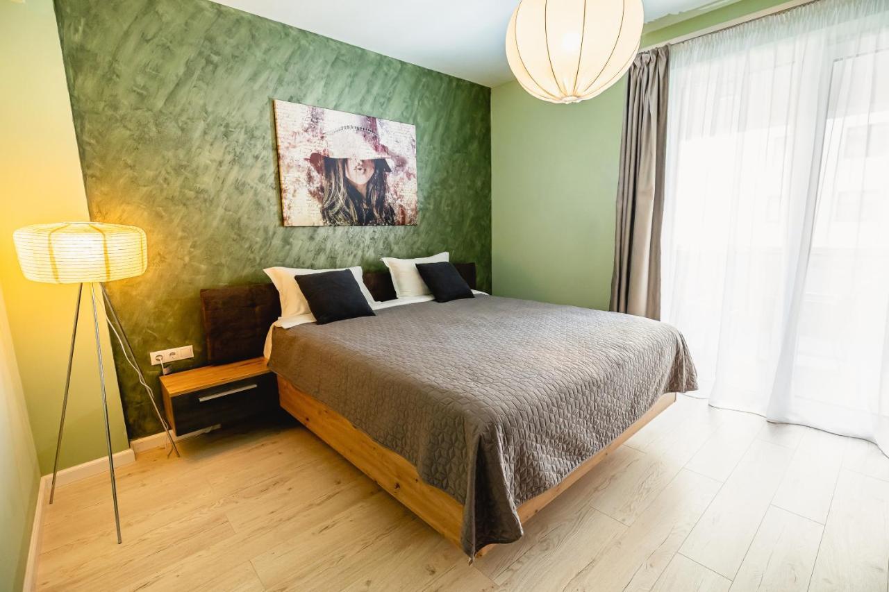 Alice Apartment Sibiu Exteriör bild