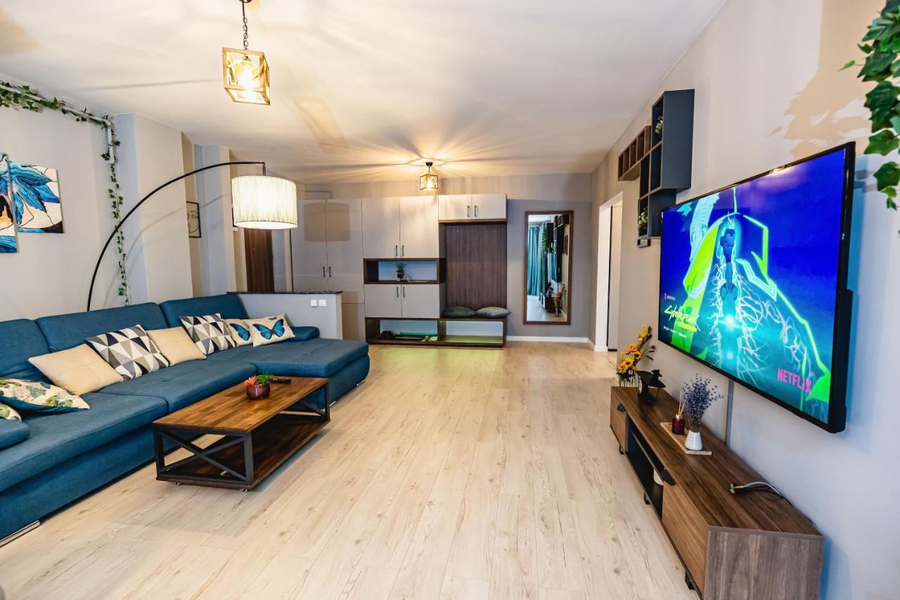 Alice Apartment Sibiu Exteriör bild