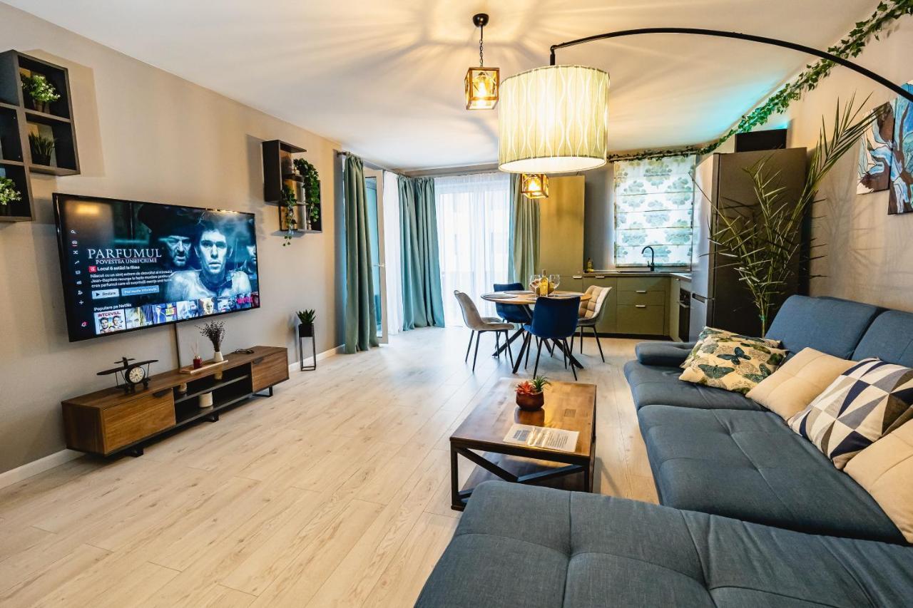 Alice Apartment Sibiu Exteriör bild