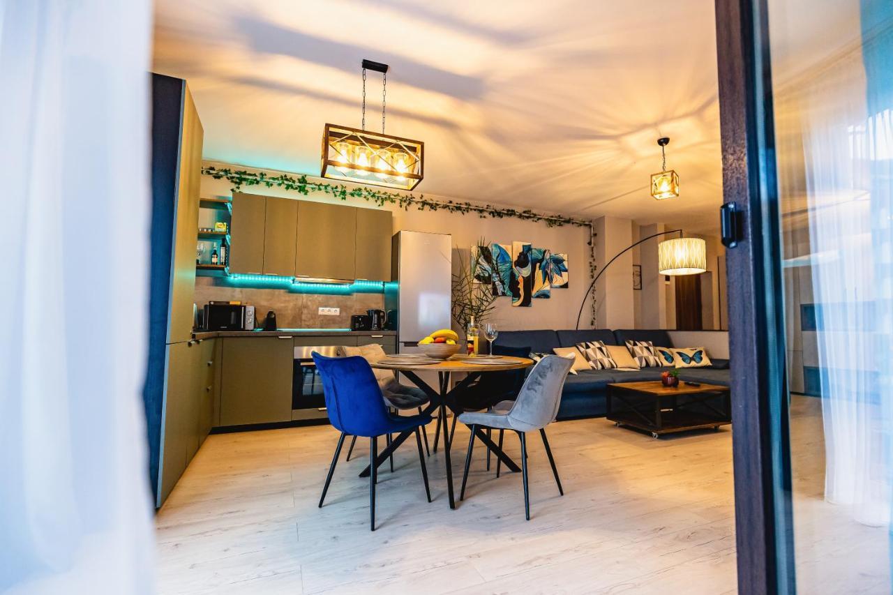 Alice Apartment Sibiu Exteriör bild