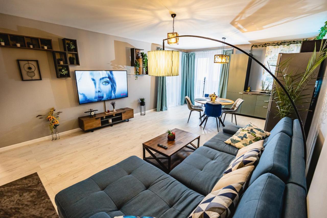 Alice Apartment Sibiu Exteriör bild