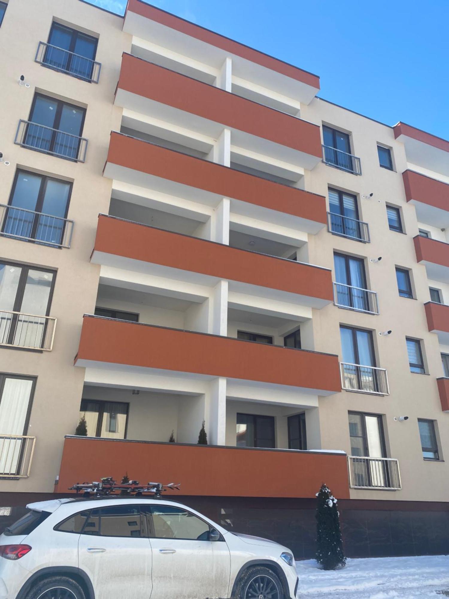 Alice Apartment Sibiu Exteriör bild